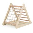 Moni Toys Pickler's 2in1 fa montessori mászóka,csúszda