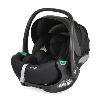   Cangaroo Onyx I-size dönthető autóshordozó 40-87cm - fekete