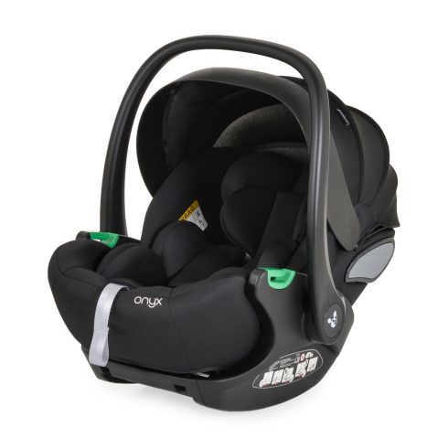 Cangaroo Onyx I-size dönthető autóshordozó 40-87cm - fekete