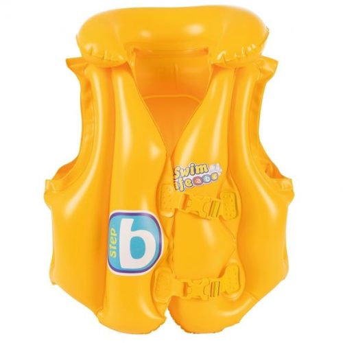 Bestway 32034 Gyerek úszómellény sárga, 51 x 46 cm