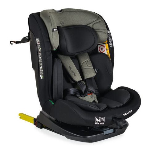 Moni VAMOS 40-150СМ, 360° ISOFIX - MILITARY GREEN
