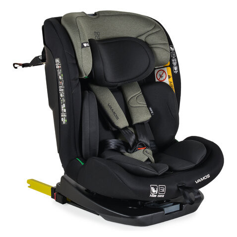 Moni VAMOS 40-150СМ, 360° ISOFIX - MILITARY GREEN