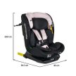 Moni VAMOS 40-150СМ, 360° ISOFIX - MILITARY GREEN