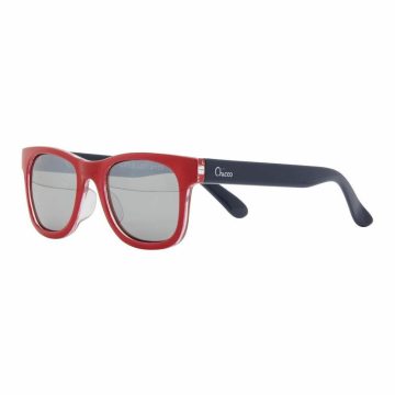 Chicco Napszemüveg, 2-4év, piros-grafit UVA, UVB szűrő