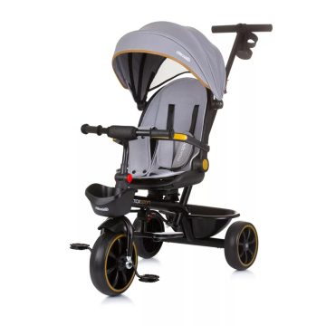 CHIPOLINO MAX SPORT TRICIKLI KUPOLÁVAL - ASH GREY
