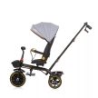 CHIPOLINO MAX SPORT TRICIKLI KUPOLÁVAL - ASH GREY