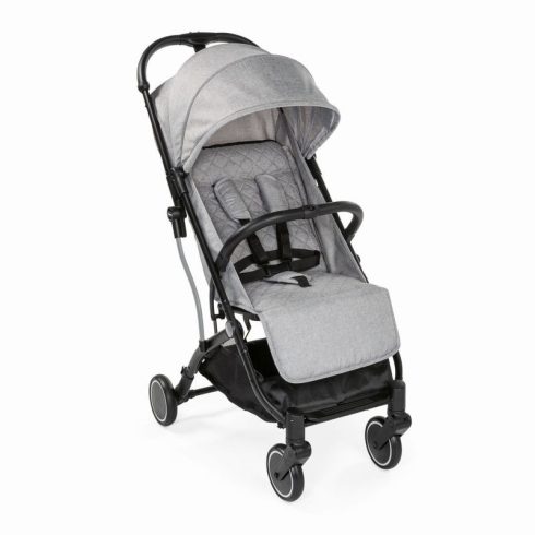 CHICCO TROLLEYme babakocsi automata zárral Light Grey