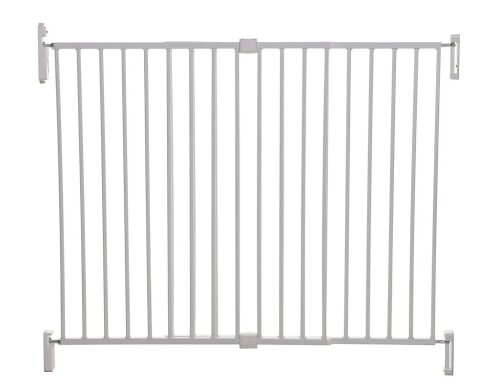 DREAMBABY Biztonsági korlát Broadway 2-panelos extra széles 76-134,5 cm fehér