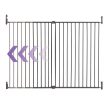DREAMBABY Biztonsági korlát Broadway 2-panelos extra széles 76-134,5 cm fehér