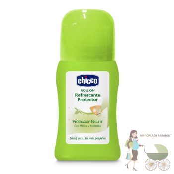 CHICCO  Szúnyogriasztó roll-on 60 ml 0h +hó