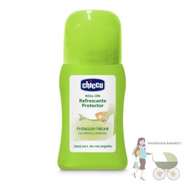   CHICCO Frissítő és Védő Roll-on 60 ml citromfű olajjal és andiróba faolajjal
