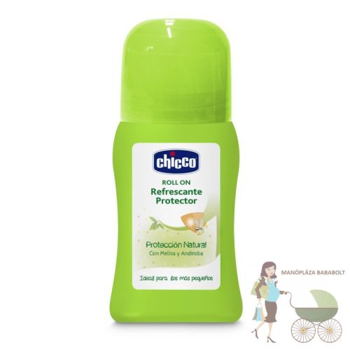 CHICCO  Szúnyogriasztó roll-on 60 ml 0h +hó