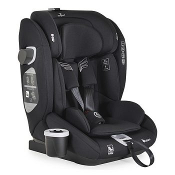 Cangaroo FALCON autósülés I-SIZE 76-150CM - FEKETE