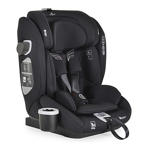 Cangaroo FALCON autósülés I-SIZE 76-150CM - FEKETE