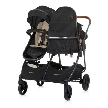 Chipolino Duo Smart iker babakocsi - Blackberry 