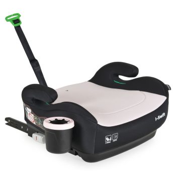   Moni I-SWIFT I-Size, Isofix ülésmagasító125-150cm - púder