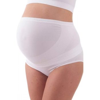 Bellissima Maternity M008 seamless hastartó pánt - fehér