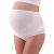 Bellissima Maternity M008 seamless hastartó pánt - fehér