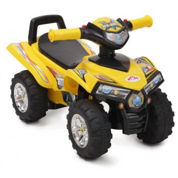 Moni ATV Quad bébitaxi - Sárga