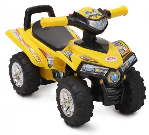 Moni ATV Quad bébitaxi - Sárga