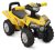 Moni ATV Quad bébitaxi - Sárga