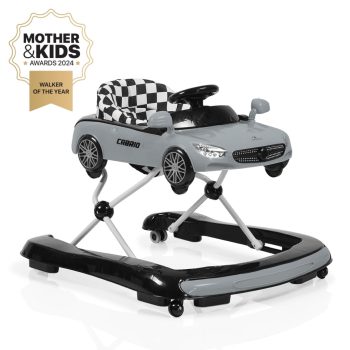 Cangaroo Cabrio bébikomp 2in1 - szürke