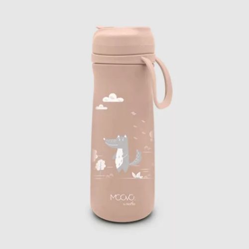 NUVITA TERMOSZ 500ML - ENGLISH ROSE 4441