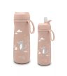 NUVITA TERMOSZ 500ML - ENGLISH ROSE 4441