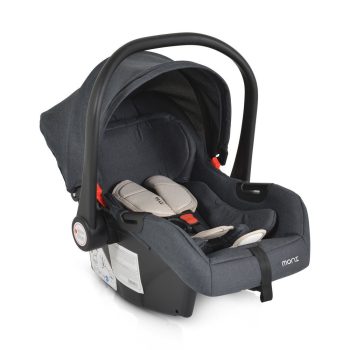 Multi autós hordozó i-size 40-87cm bézs