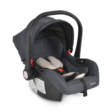 Multi autós hordozó i-size 40-87cm bézs