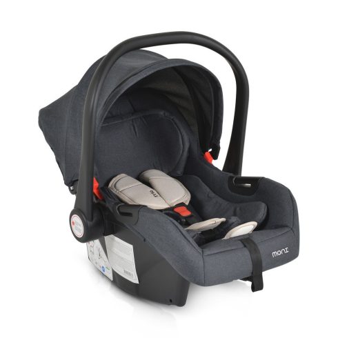 Multi autós hordozó i-size 40-87cm bézs