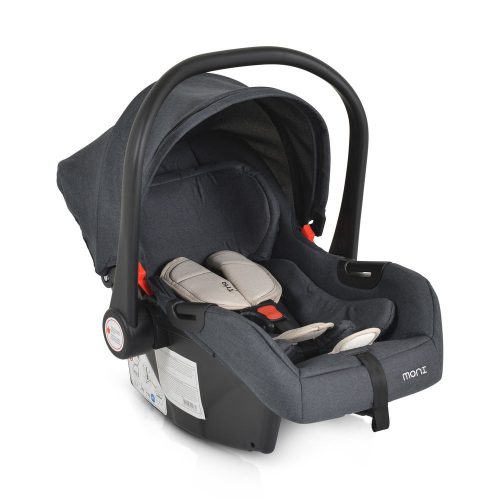 Multi autós hordozó i-size 40-87cm bézs