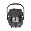 Multi autós hordozó i-size 40-87cm bézs