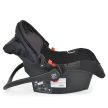 Multi autós hordozó i-size 40-87cm bézs