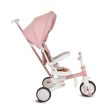 BYOX COMPACTO 3IN1 tricikli, átalakítható PINK