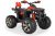 Moni Bo Majestic quad piros