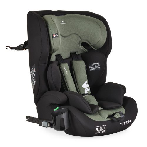 Cangaroo TRIP autósülés 76-150cm - Zöld