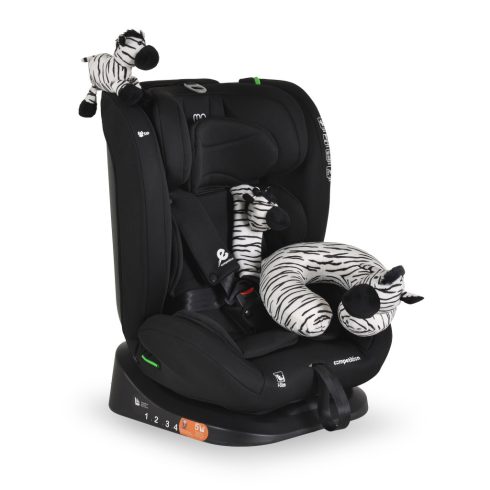 MONI COMPETITION dönthető autósülés 40-150cm - fekete