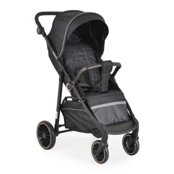 Moni Buggy sport babakocsi,22 kg-ig- fekete