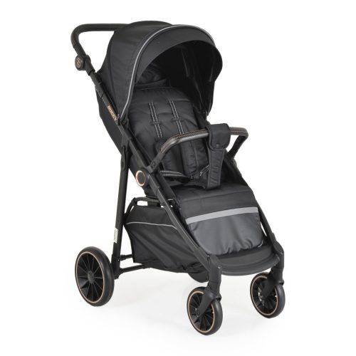 Moni Buggy sport babakocsi,22 kg-ig- fekete