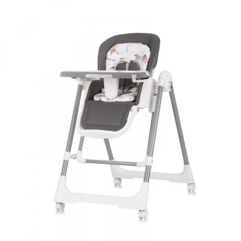   CHIPOLINO MILK SHAKE 2IN1 MULTIFUNKCIÓS ETETŐSZÉK - ASH GREY