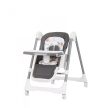 CHIPOLINO MILK SHAKE 2IN1 MULTIFUNKCIÓS ETETŐSZÉK - ASH GREY