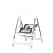 CHIPOLINO MILK SHAKE 2IN1 MULTIFUNKCIÓS ETETŐSZÉK - ASH GREY