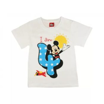 DISNEY MICKEY SZÜLINAPOS KISFIÚ PÓLÓ 4 ÉVES