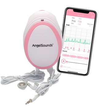   Angelsounds magzati szívhang hallgató okostelefonhoz JPD-100S Mini Smart
