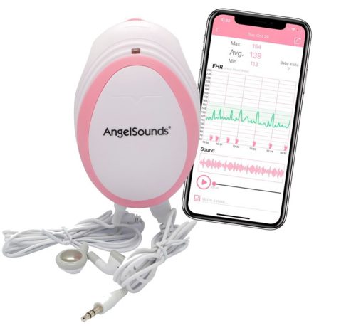 Angelsounds magzati szívhang hallgató okostelefonhoz JPD-100S Mini Smart