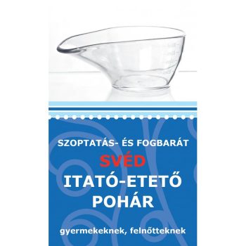 Drickskal svéd itató-etető pohár 80ml 