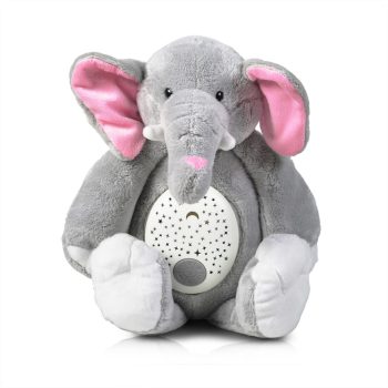 Moni Toys éjjeli fény, projektoros plüss - elefánt