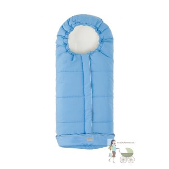 Nuvita AW Junior City bundazsák 100cm - Light Blue 