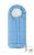 Nuvita AW Junior City bundazsák 100cm - Light Blue 
